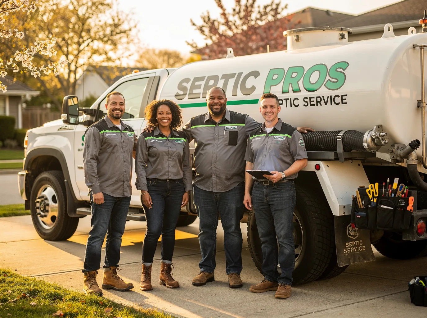Septic Tank Pumping company in Barrett, MN
